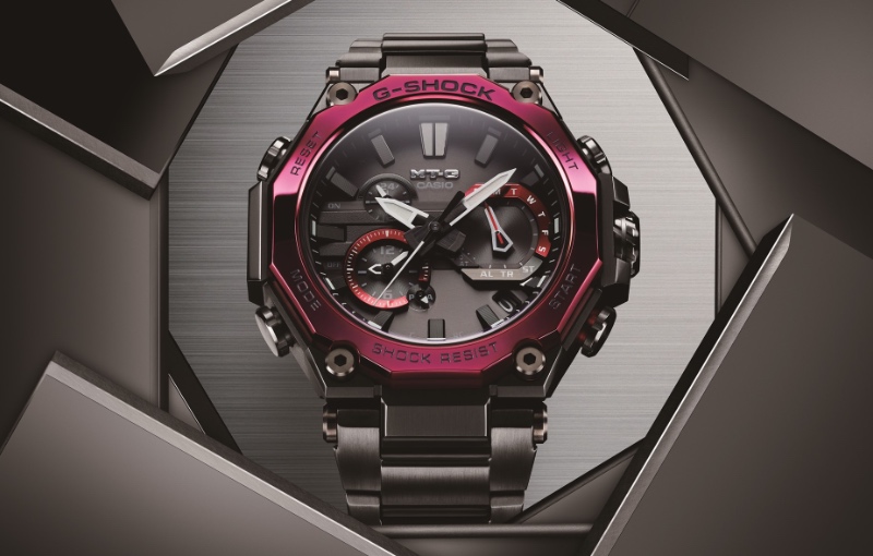 The new G-Shock MTG-B2000 (Image source: Casio)