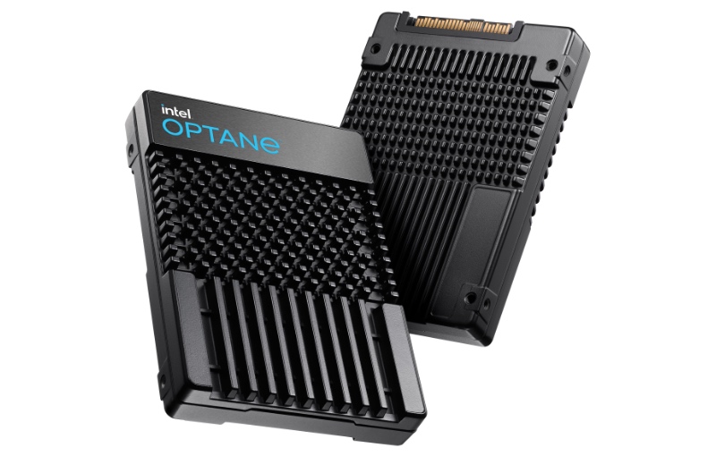 The Intel Optane SSD P5800X (Image source: Intel)
