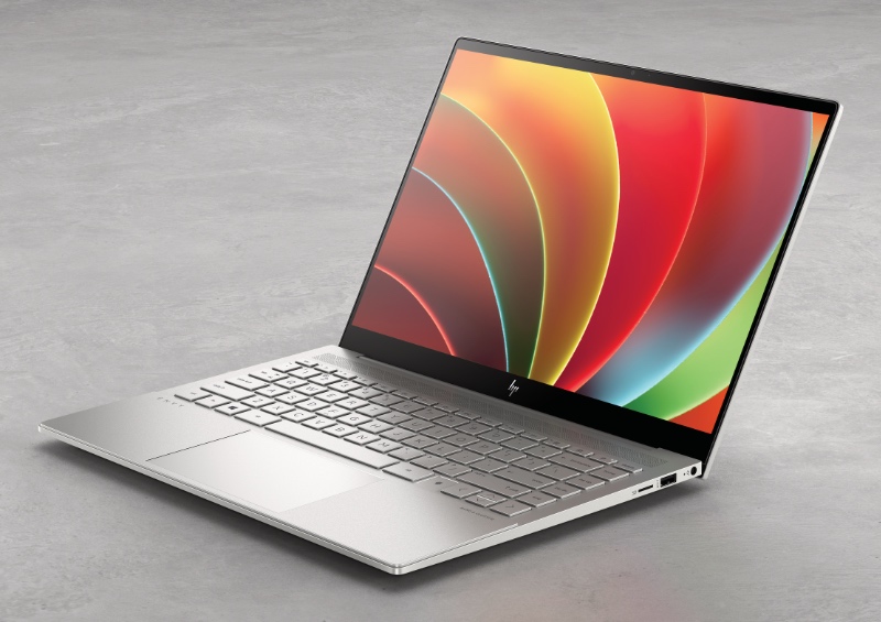 The Envy 14 is powered by Intel's new 11th generation Tiger Lake processors. (Image source: HP)