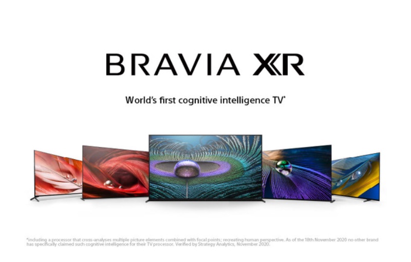 The new Bravia range. Image courtesy of Sony. 